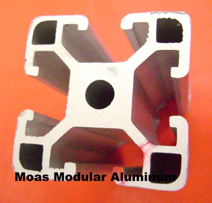Perfil de 40x40 mm
